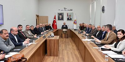 İl Hayvanları Koruma Kurulu Toplantısı Yapıldı