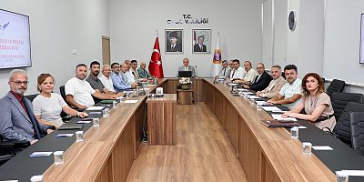 İl İstihdam ve Mesleki Eğitim Kurulu Toplantısı Yapıldı