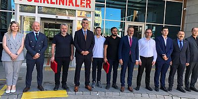 İl Sağlık Müdürü Tüzün’den Kumru Devlet Hastanesi’ne Ziyaret