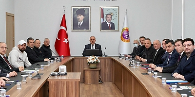 İl Spor Güvenlik Kurulu Toplantısı Yapıldı