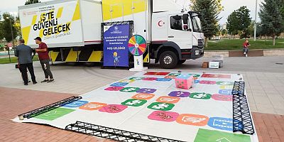 İş’te Güvenli Gelecek Tırı Ordu’da