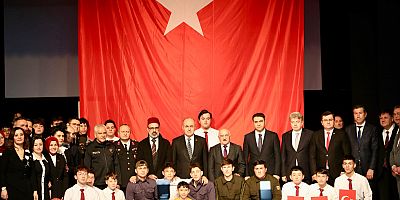 İstiklal Marşı’nın Kabulü ve Mehmet Akif Ersoy’u Anma Günü Programı Düzenlendi