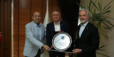 İTSO’dan OTSO’ya Ziyaret