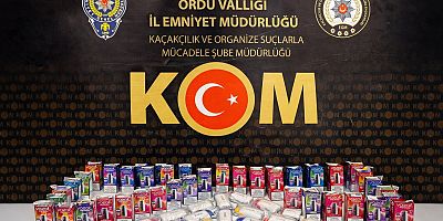 Kaçakçılık ve Organize Suçlarla Mücadele Faaliyetleri