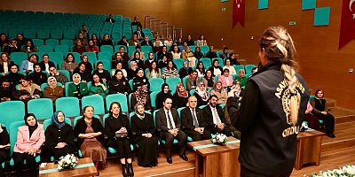 KADES Uygulaması Hakkında Kadın Personeller Bilgilendirildi