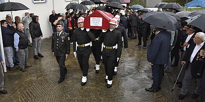 Kıbrıs Gazisi Önal Aktürk, Son Yolculuğuna Uğurlandı