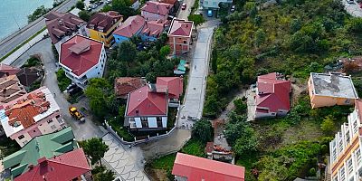 Kirazlimanı’nda Yol Seferberliği: 5 Sokak Parke Yol ile Yenileniyor