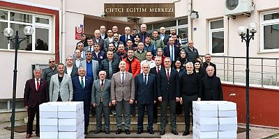 Kokarca İle Mücadeleye İlaç ve Feromon Tuzağı Desteği