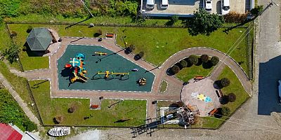 Kumbaşı Park ve Çocuk Bahçesi Yenilendi