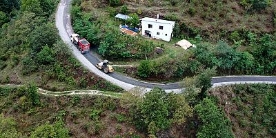 Kumru Rahata Kavuşuyor: 7,4 Km’lik Güzergâh Asfaltlanıyor