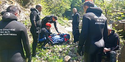 KÜPKAYA KANYONUNDA DİĞER KAYIP BULUNDU