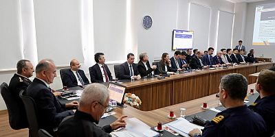 Mart Ayı İl Güvenlik ve Asayiş Koordinasyon Toplantısı Yapıldı