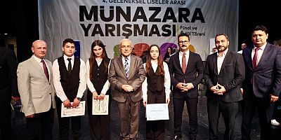 MÜNAZARA YARIŞMASI SONUÇLANDI