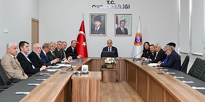 Mütevelli Heyeti Toplantısı Yapıldı