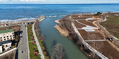 O ESKİ HALİNDEN ESER YOK