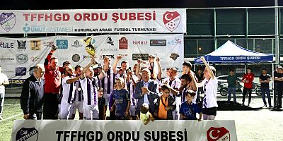 OBB FUTBOL TAKIMI ŞAMPİYON OLDU