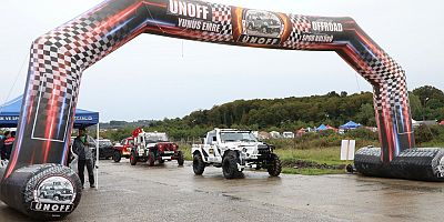 OFF ROAD TUTKUNLARI ÜNYE’DE BULUŞTU