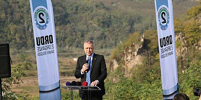 ORDU 2. ORGANİZE SANAYİ BÖLGESİNDE ALTYAPI TEMELİ ATILDI