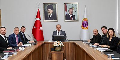 Ordu 2. OSB Yönetim Kurulu Toplantısı Gerçekleştirildi