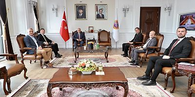 Ordu 2. OSB Yönetim Kurulu Toplantısı Gerçekleştirildi