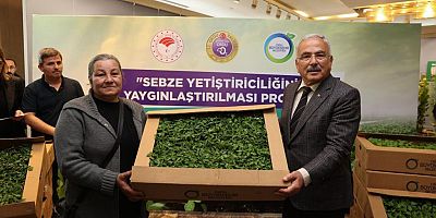 Ordu Büyükşehir 6 Yılda 4,58 Milyon Sebze Fidesi Dağıttı