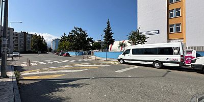 Ordu’da 19 İlçede 147 Okul Çevresinde Yaya Geçidi Yenilendi