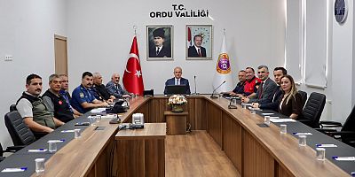Ordu’da Acil Çağrı Hizmetleri Masaya Yatırıldı
