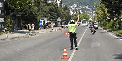 ORDU’DA BİR HAFTADA 48 TRAFİK KAZASI: 67 YARALI