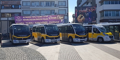 Ordu'da Dolmuş Ücretlerine ZAM!