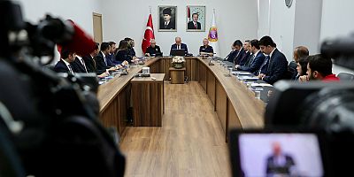 ORDU’DA EĞİTİM VE YURT KAPASİTELERİ MASAYA YATIRILDI