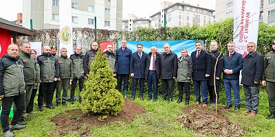 Ordu'da Fidan Dikim Töreni Yapıldı