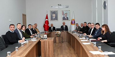 Ordu’da İstihdam ve Mesleki Eğitim Masaya Yatırıldı