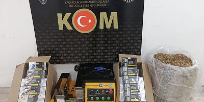 Ordu’da Kaçak Tütün Operasyonu: 20 Bin Makaron Ele Geçirildi