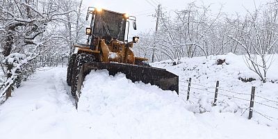 ORDU’DA KARLA MÜCADELE SEFERBERLİĞİ: 417 ARAÇ, 600 PERSONEL SAHADA
