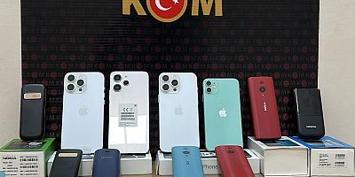 Ordu’da Klonlu Telefon Operasyonu: iPhone 16 Pro Max’ler Yakalandı