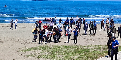 Ordu'da Mayıs 7'si Kutlamalarında Acı Olay