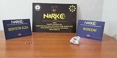 ORDU’DA NARKOTİK EKİPLERİNDEN UYUŞTURUCU OPERASYONLARI