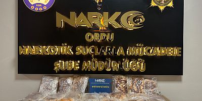 ORDU’DA NARKOTİK OPERASYONLARI: METAMFETAMİN VE SENTETİK KANNABİNOİD ELE GEÇİRİLDİ