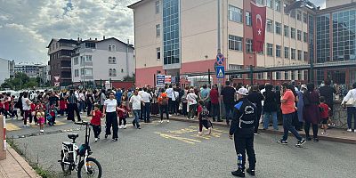 Ordu’da Okul Önlerinde Zabıta Güvencesi