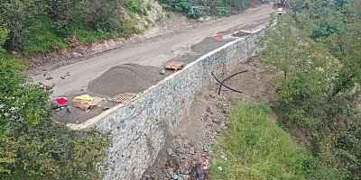 Taş ve Perde Duvarlarla Güvenli ve Dayanıklı Yollar!