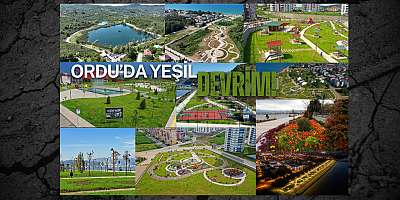 ORDU’DA YEŞİL DEVRİM!