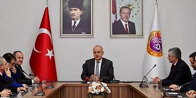 Ordu’daki Sağlık Hizmetleri Değerlendirildi