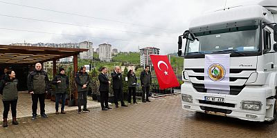 Ordu’dan Azerbaycan’a 3 Tır Fidan Gönderildi