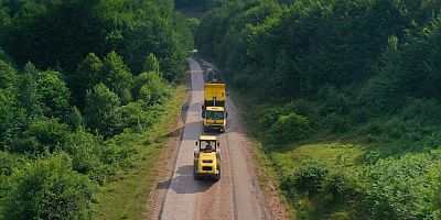 ORDU’DAN TOKAT’A BAĞLANTI SAĞLAYAN GÜZERGAH MODERNİZE EDİLİYOR