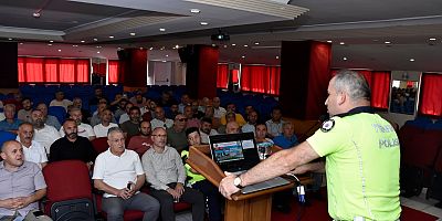 Ordu Emniyeti’nden Servis Şoförlerine Güvenlik Eğitimi