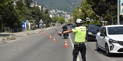 Ordu Emniyeti: Trafik Kazalarını Önlemeye Kararlıyız