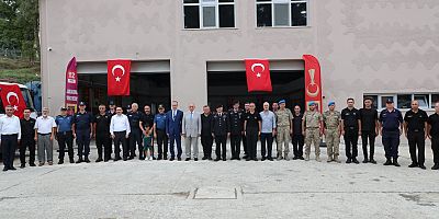 Ordu İl Jandarma Bakım Onarım Bölüğü Perşembe’ye Taşındı