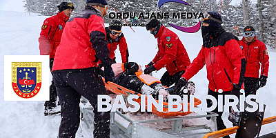 Ordu İl Jandarma Komutanlığı Basın Duyurusu