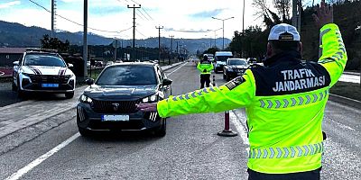 Ordu İl Jandarmadan Haftalık Bülten