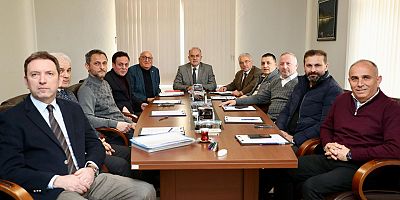 Ordu OSB Yönetim Kurulu Toplantısı Yapıldı